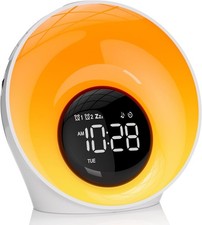 Wake Up Light Sunrise Alarm