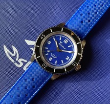 Squale Montauk Blue Automatic