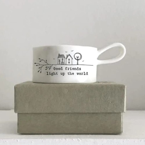 East india handled - of, tea