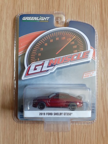 Greenlight 2019 ford shelby - 2019,