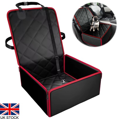 Folding pet dog car - dog, seat
