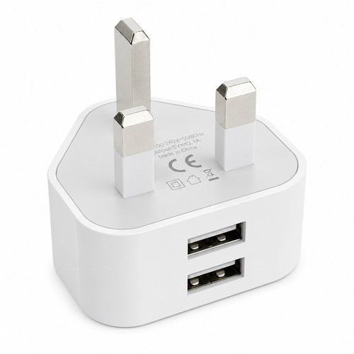 Pin usb wall - uk, 1/2