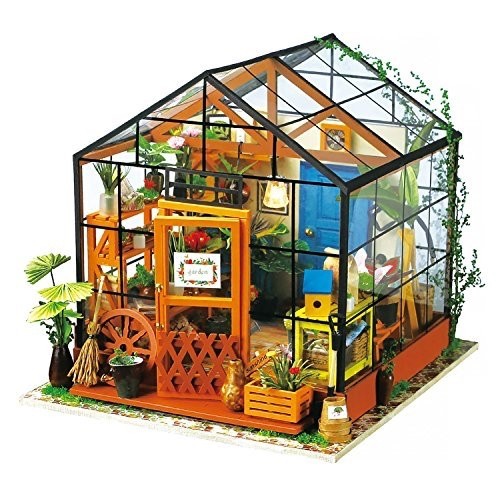 Rolife robotime miniature - robotime,