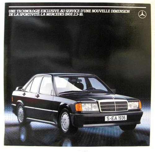 Mercedes benz 190e - benz,