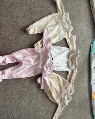 Spanish baby grow bundle