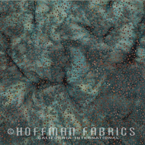 Hoffman batik 885 teal - 885-21,