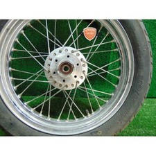 Rotate front rim Suzuki