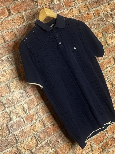 Gabicci knit polo shirt - polo,