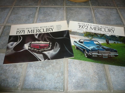 1971 1972 mercury sales - 1972,