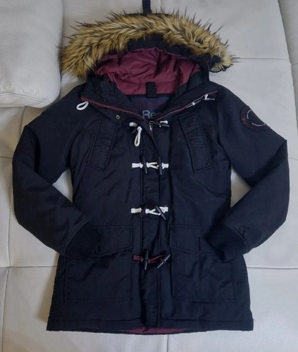 Women girls superdry black - women's,