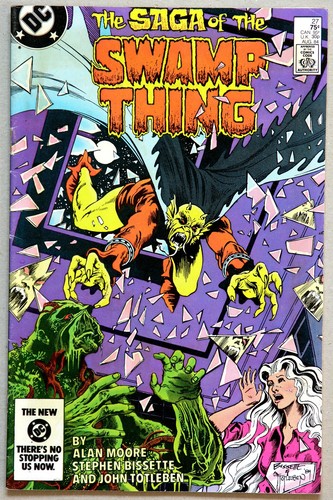 Saga the swamp thing - swamp,