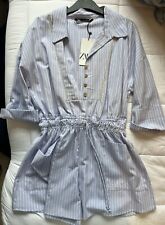 Brand New Blue Zara Playsuit