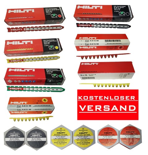 Hilti cartridges cartridge - hilti,