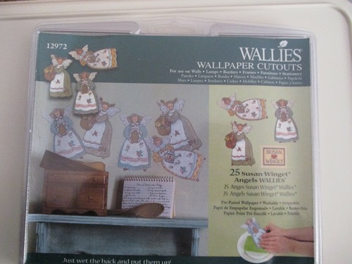 12972 wallies paper cutouts - paper, 25