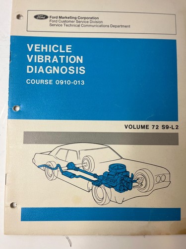 1972 ford vehicle vibration - 1972,