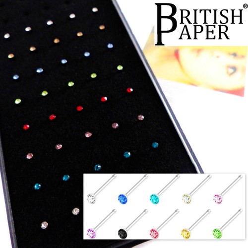 Nose stud set screw shape - i, l