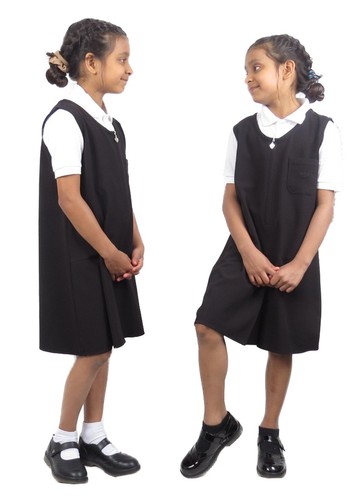 Kids girls school uniform - school,