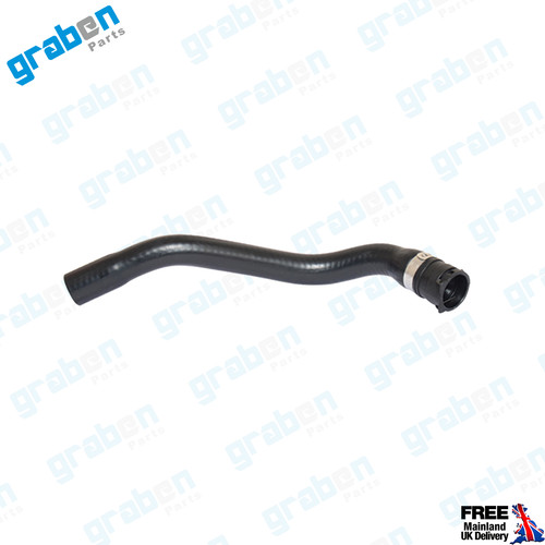 Heater water inlet hose pipe - heater,