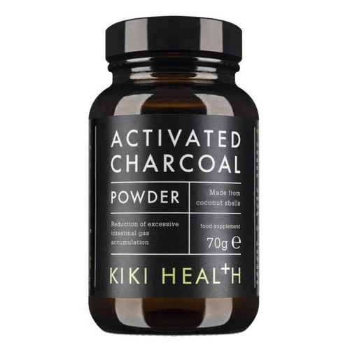 Kiki health activated - activated, charcoal
