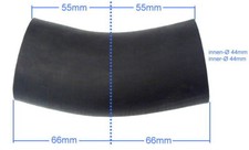 fuel tank filling tube neck pants only estate Ford Escort MK2