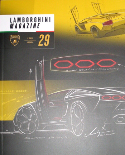 Lamborghini countach huracan - countach,
