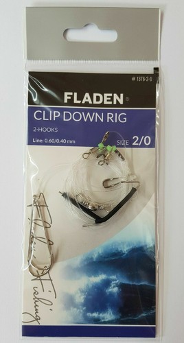 Fladen hook clip down rig - hook,