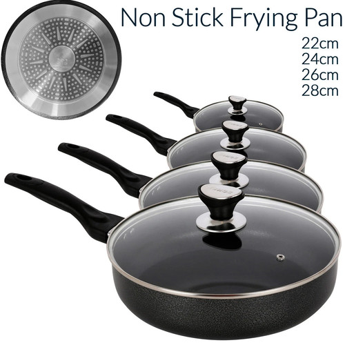 Frying pan with lid - frying,