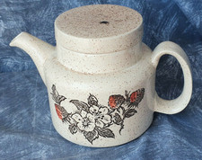 BARRATTS — HOMESPUN — STONECAST RANGE — WILD STRAWBERRY — 800ml — 30oZ — TEA POT