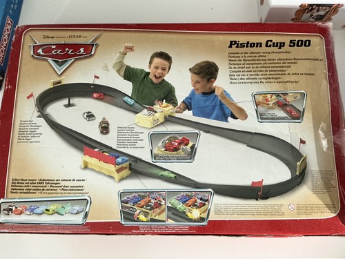 Cars piston cup 500 complete - cars,
