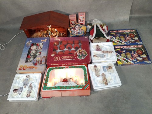 Vintage christmas decorations - vintage,