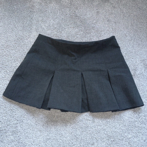 Zara pleated skirt skort - ,