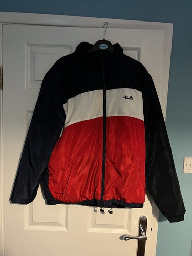 Fila vintage 90s colorblock - fila,
