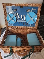 Sirram Vintage Picnic Basket Set