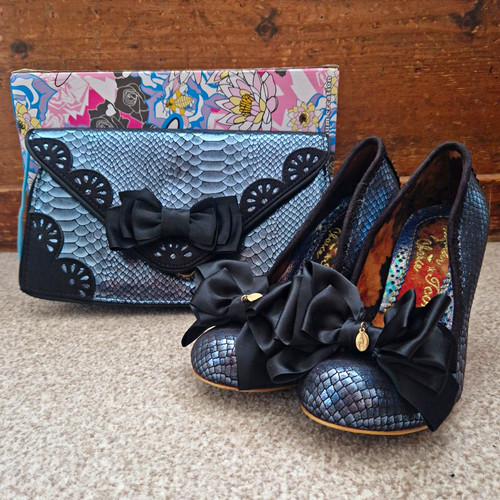 Irregular choice court heels - irregular,