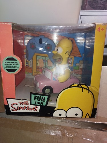 New the simpsons fun stuff - the,