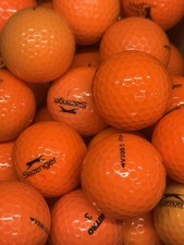 40 Orange Golf Balls Dunlop