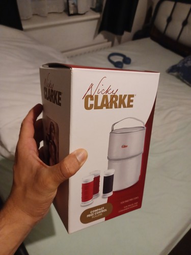 Nicky clarke brand new heated - brand,