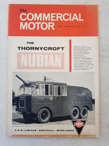 Commercial motor magazine nov - motor,