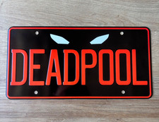 Deadpool marvel metal - marvel,