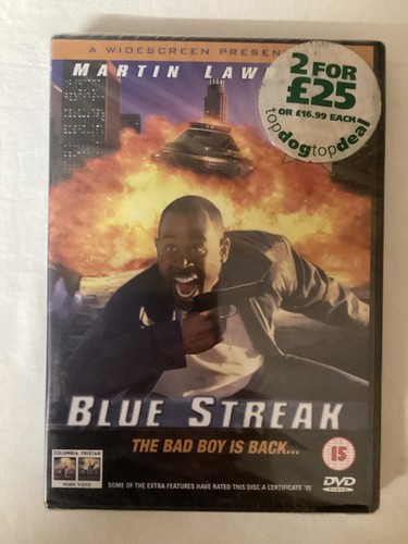 Blue streak new - blue, 2008)