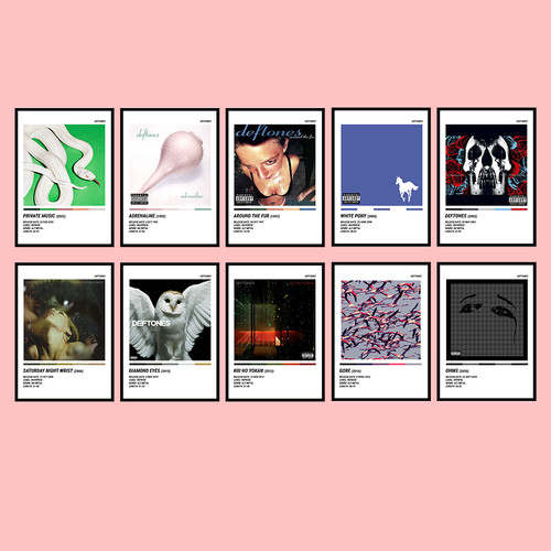 Deftones band artist album - band,