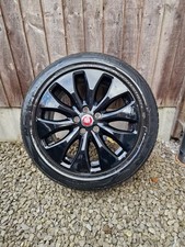 Black Jaguar Alloy Wheel