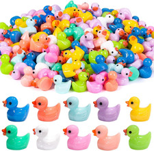120Pcs Mini Ducks, 10 Colors