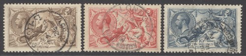 George 1918 seahorse - seahorse, of