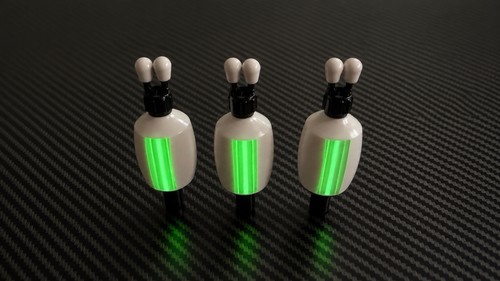 Niteglow chunkz white bobbin - white,