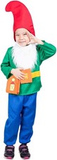 Seruna Dwarf Costume F139 Size 92-98 (2-3 Years) Children's Costumes Gnome 
