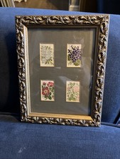 Vintage Framed Cigarette Cards