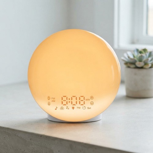 Elegant sunrise alarm - sunrise, clock