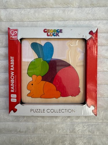 George luck puzzle hape rabbit - hape,
