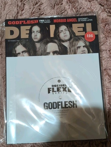 Decibel magazine april - decibel,
